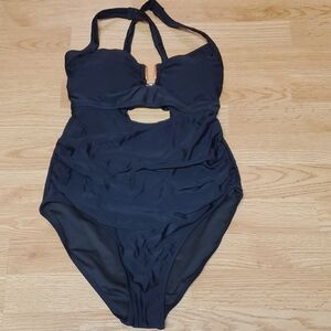 Vimpunec Size M Elegant Black Women's Swimsuit ONE PIECE